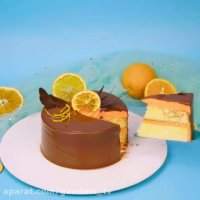 بهترین ایده تزیین کیک شکلاتی _ تزیین کیک شکلاتی جدید