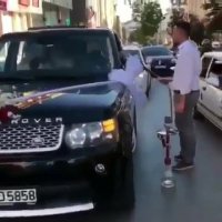 داماد معتاد به قلیون همین میشه دیگه!