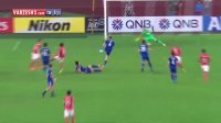 گلهای بازی گوانگژو چین 2-2 سوون سامسونگ