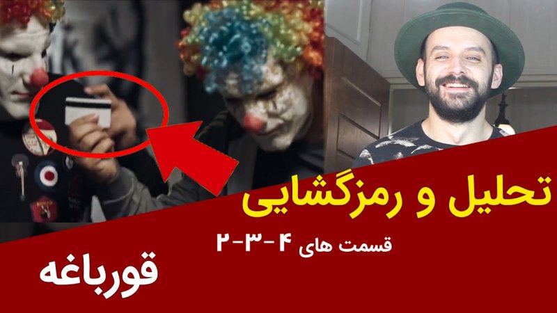 تحلیل و رمزگشایی سریال قورباغه