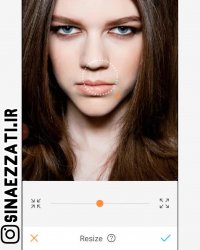 کوچک کردن بینی بدون عمل جراحی ! روتوش با گوشی