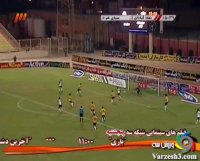 نفت آبادان 2-1 صبا