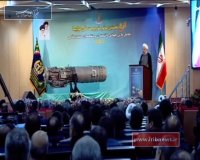 رونمایی از موتور توربوجت ملی هواپیما