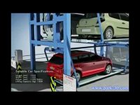 پارکینگ مکانیزه روتاری یا چرخ و فلکی (Rotary car parking)