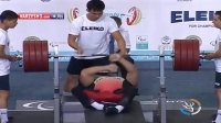 درخشش ایران در مسابقات وزنه برداری معلولین آسیا