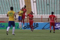 خلاصه بازی تراکتور 1 - صنعت نفت آبادان 1