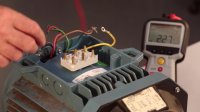 3 phase motor test