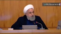 روحانی: برای مردم بزرگ ایران رفتار دشمن مهم است نه گفتار