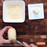 دستور آسان آشپزی: ذرت پنیری