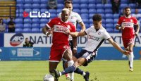 میدلزبورو 2-0 بولتون