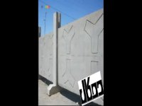 تولید دیوار بتنی آماده مسلح برای محوطه سازی