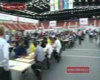 پایان المپیاد جهانی شطرنج در جمهوری آذربایجان