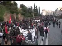 تظاهرات بی خانمان ها علیه دولت در رم