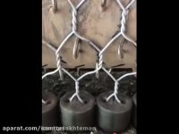 خط تولید توری حصاری دور باغ