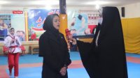  بی مهری مسئولان به بانوان تکواندوکار نوش آبادی