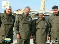 ماهیگیران نجات دهنده فوک خزری پاداش گرفتند