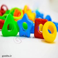 بازی فکری نخ و مهره قلقلک کودک