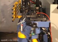 خمکن cnc سایز ۱۶ ،خمکاری قطعات خودرویی و لوله بوستر