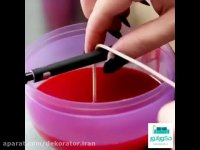 شمعی جالب به شکل تخم اژدها