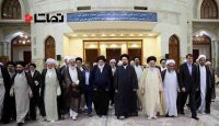 تجدید میثاق نمایندگان خبرگان با امام راحل