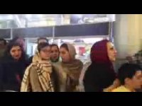 الناز شاکردوست در اکران مردمی فیلم خفه گی