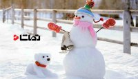 روش علمیِ ساخت آدم برفی