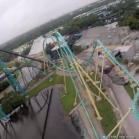 ترن سواری با هدست های واقعیت مجازی!