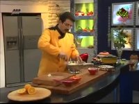 کیک پرتقالی