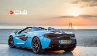 بررسی مک لارن 570S اسپایدر