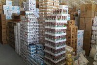 کشف انبار احتکار انواع کالاهای اساسی