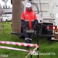 کامیون برای گودبرداری های سطحی