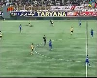 بازی ضعیف حاج صفی در مقابل داماش