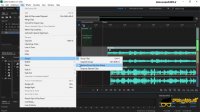 نحوه گروه کردن  Groupو کار با گروه های فایل صوتی در محیط مولتی ترکMulti track. در نرم افزار ادوبی آدیشن 2018