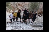 دره نوردی فوسک..گروه کوهنوردی مهرگان