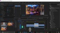 35- حرکت دادن دو ویدیو بصورت عرضی در Adobe Premiere - سعید طوفانی