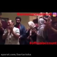 جشن خداحافظی بازیگر لبنانی «حوالی پاییز»