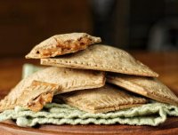 پاپ تارت مغزدار