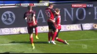 خلاصه بازی فرایبورگ 2-1 لورکوزن