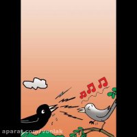 قصه تصویری کلاغ بخشنده