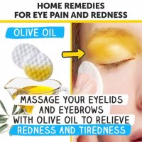 از بین بردن قرمزی و پف زیر چشم