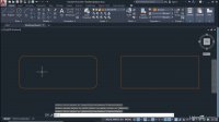 آموزش فیلت کردن اتوکد AutoCAD 2020 Fillet + Chamfer