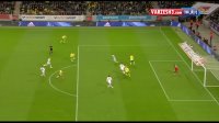 گلهای بازی سوئد 4-0 بلاروس