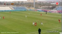 خلاصه بازی گسترش فولاد 1-1 نفت تهران