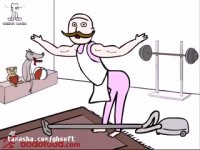 کلیپ خنده دار سروش رضایی     آقای هاشمی