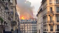 آتش سوزی نوتردام