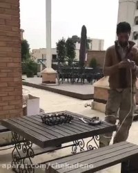 پروژه بام سبز در تهران در سال 1396