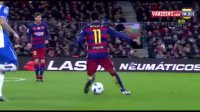حرکات تکنیکی فوق العاده بازیکنان بارسلونا در فصل 2016-2015