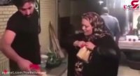 دعای عجیب بهاره رهنما و همسرش هنگام درست کردن نذری