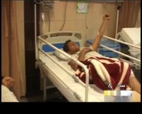 تصادف اتوبوس و مینی بوس در جاده سمنان گرمسار