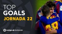 برترین گل های هفته 22 لالیگا اسپانیا